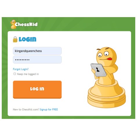 ChessKid Membership